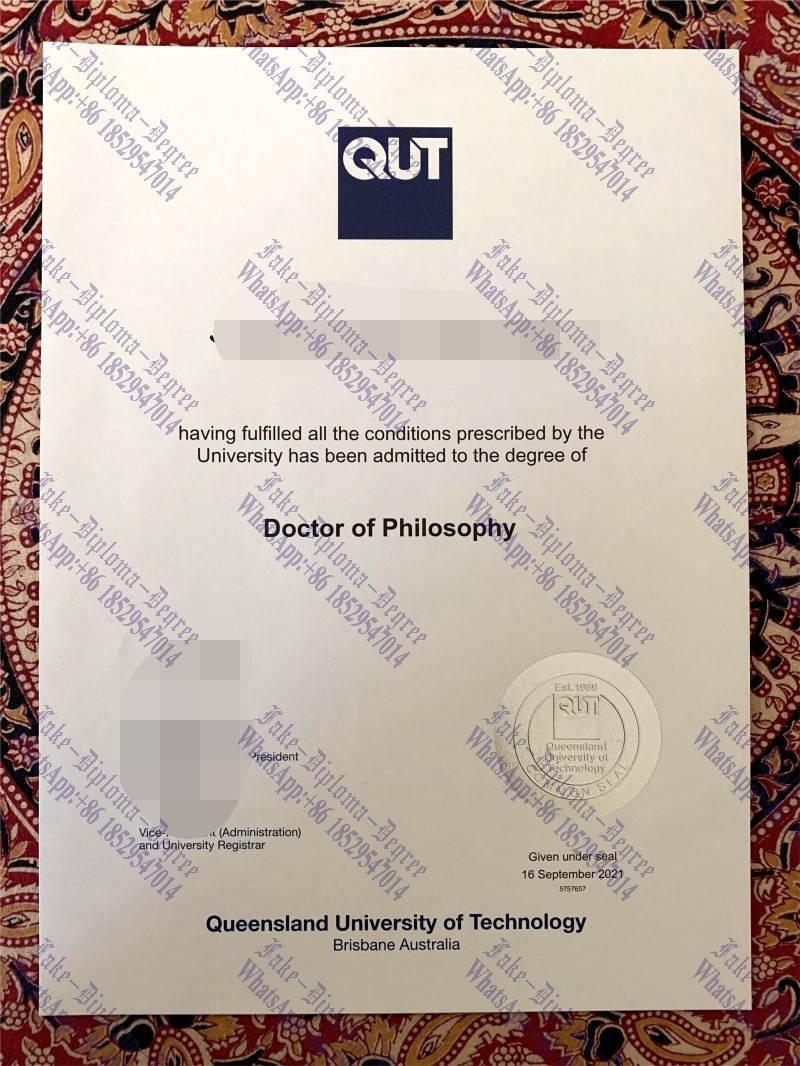 How Fast to Buy Fake Queensland University of Technology Diploma