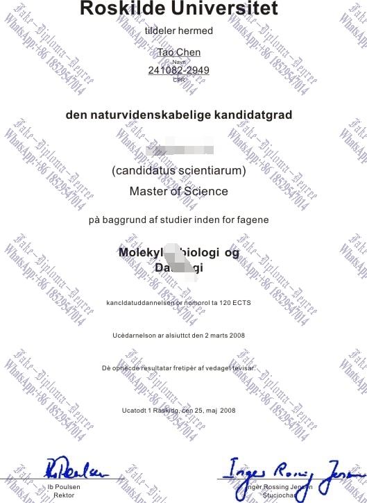 How Fast to Buy Fake Roskilde University Degree