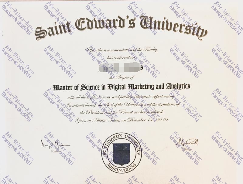 How Fast to Buy Fake St. Edwards University Degree