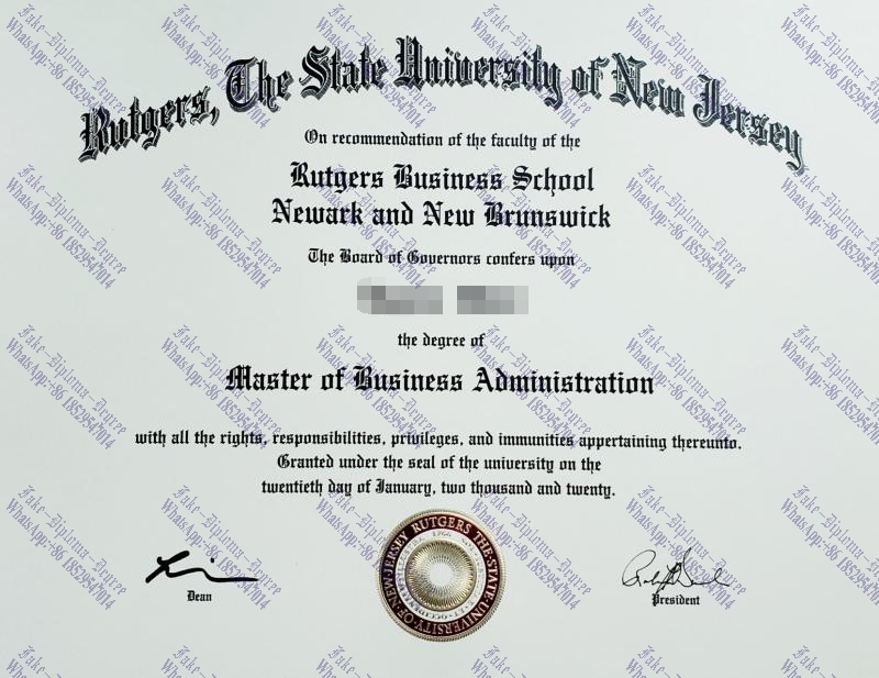 How Fast to Buy Fake The State University of New Jersey Diploma