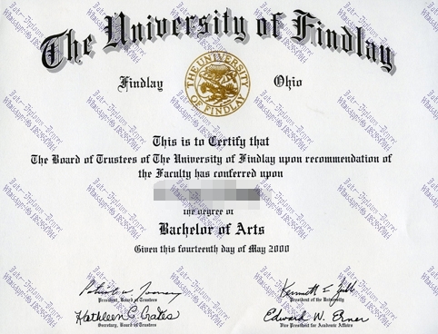 How Fast to Buy Fake The University of Findlay Diploma