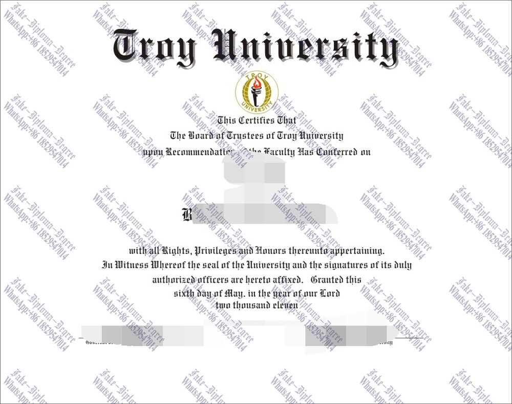 How Fast to Buy Fake Troy University Degree