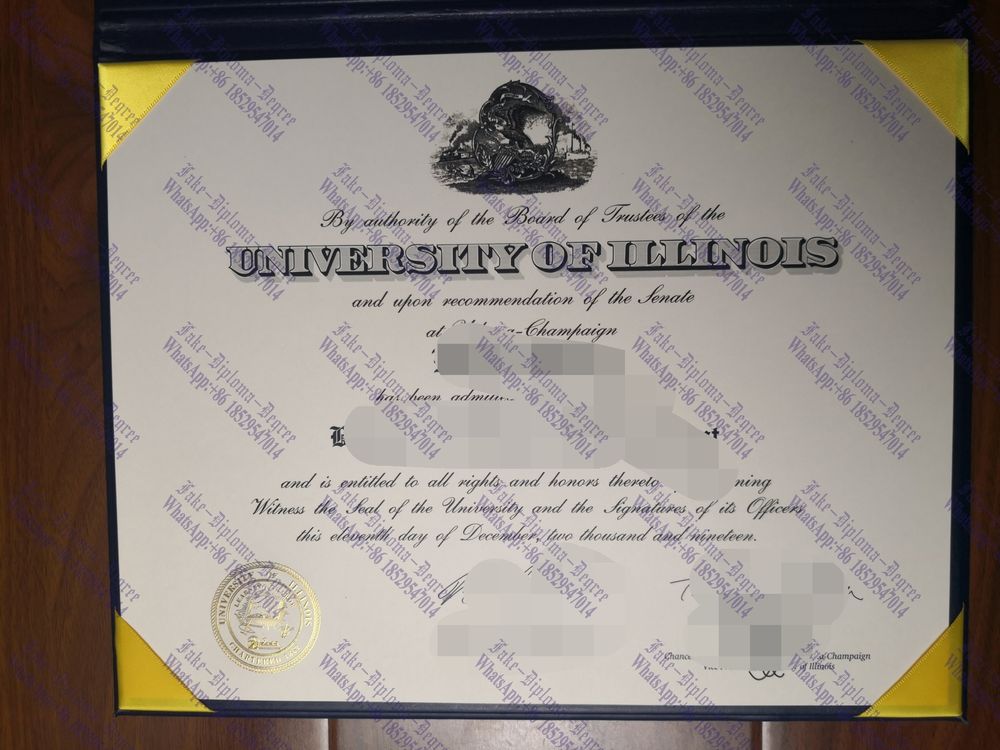 How Fast to Buy Fake University of Illinois Degree