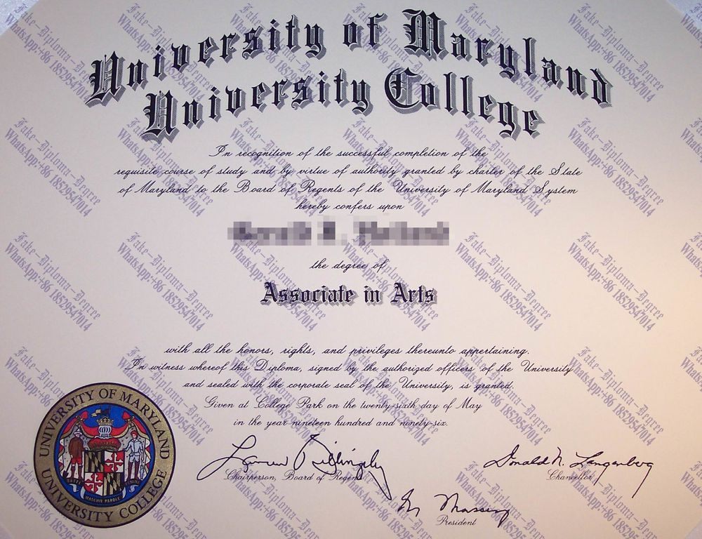 How Fast to Buy Fake University of Maryland University College Diploma