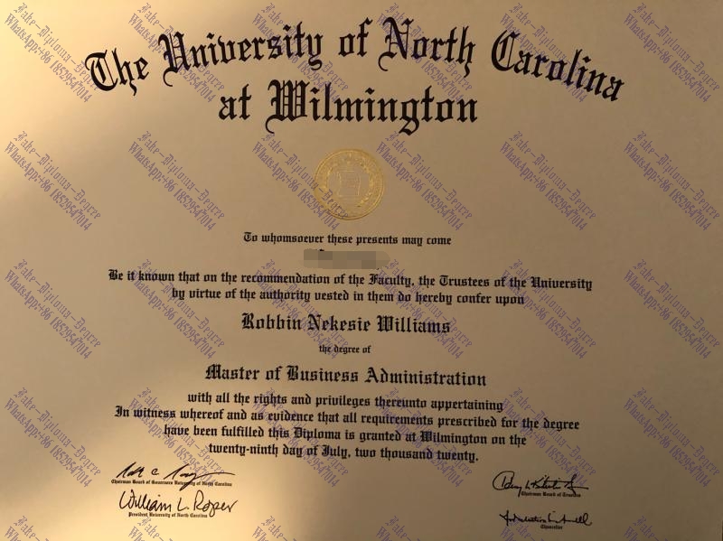 How Fast to Buy Fake University of North Carolina at Wilmington Diploma