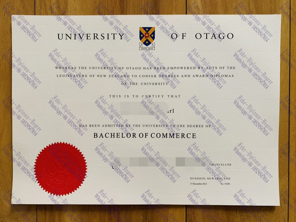 How Fast to Buy Fake University of Otago Degree