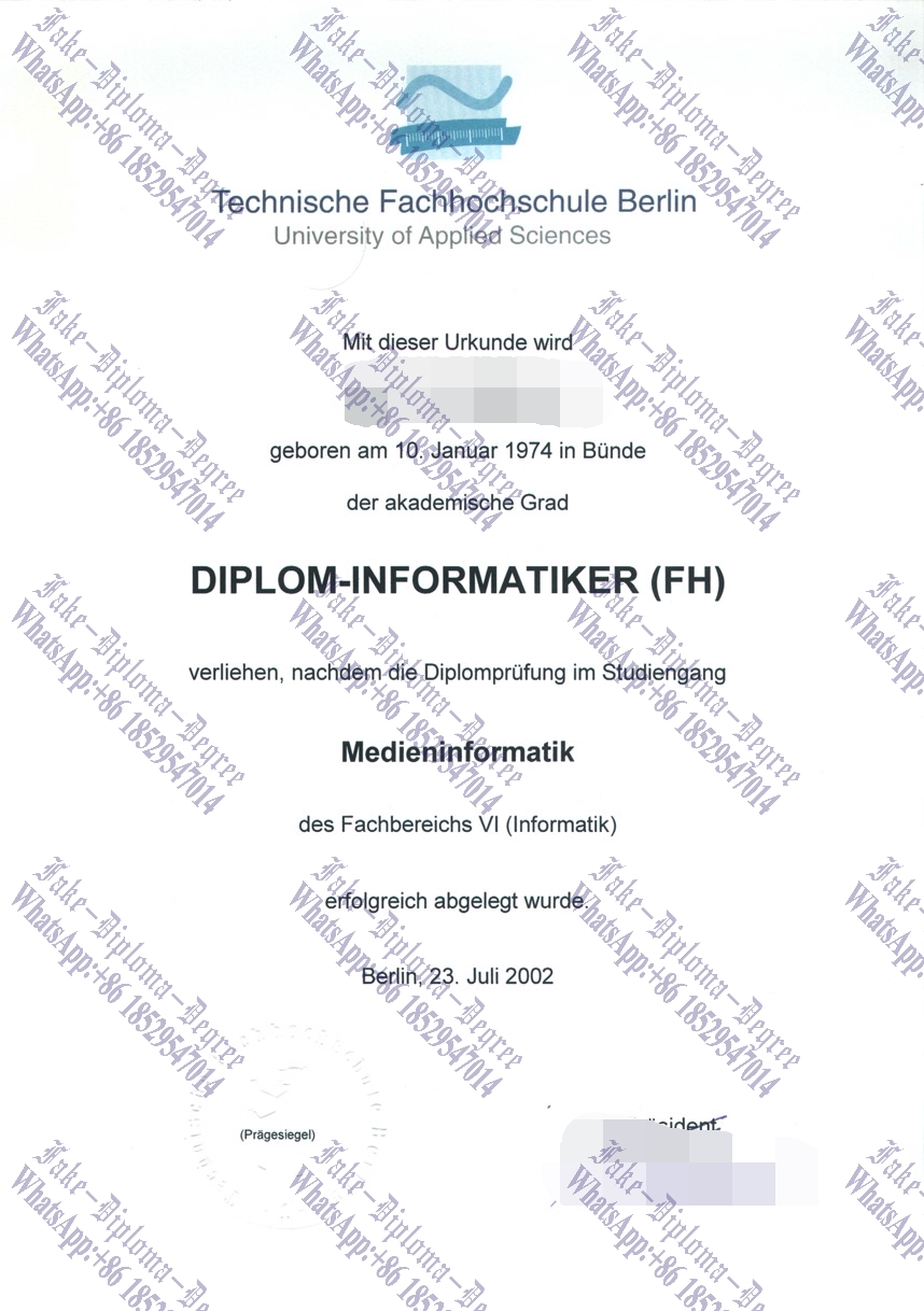 How Fast to Buy Fake berlin technical college Degree