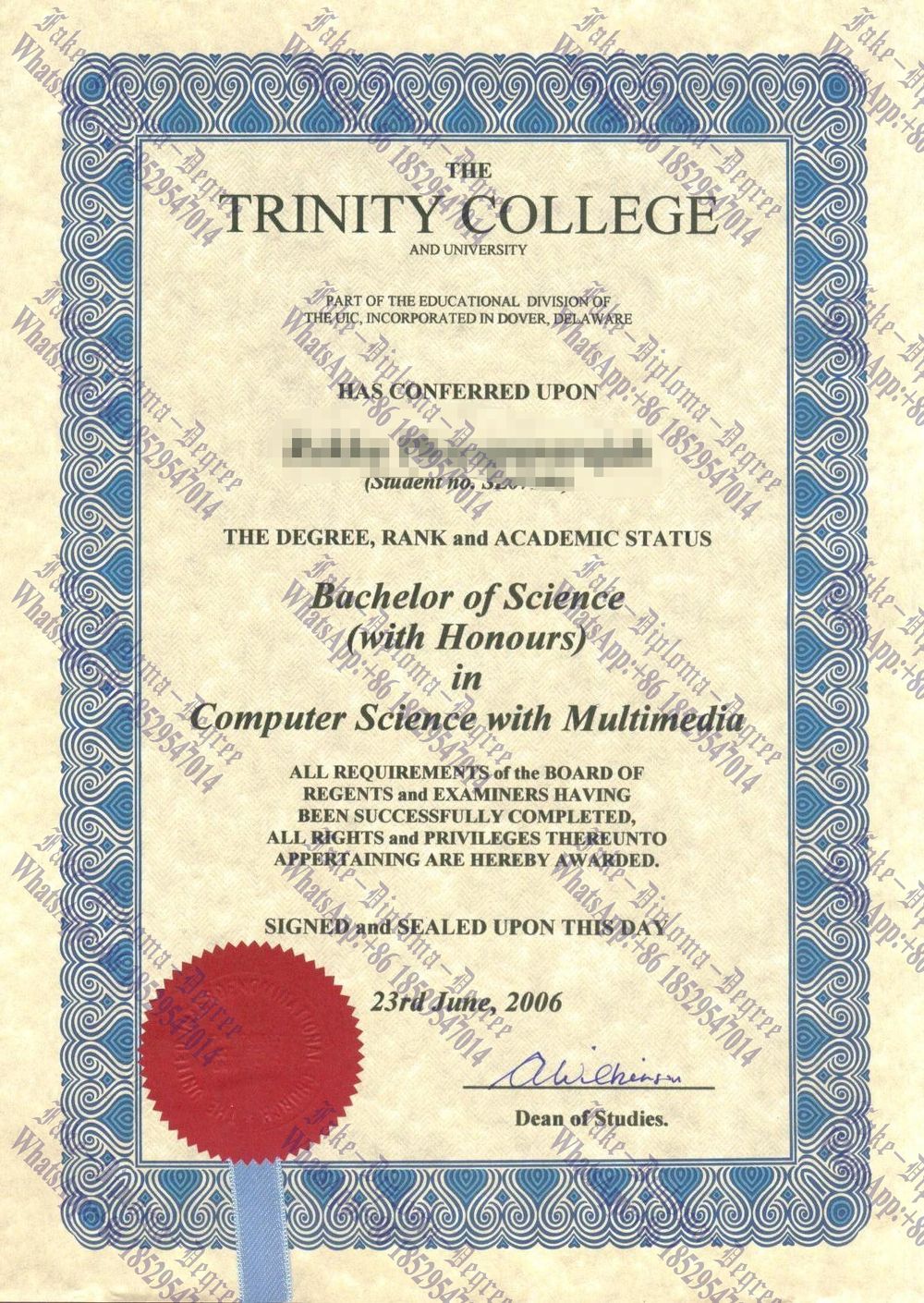 How Fast to Buy Fake trinity college Degree