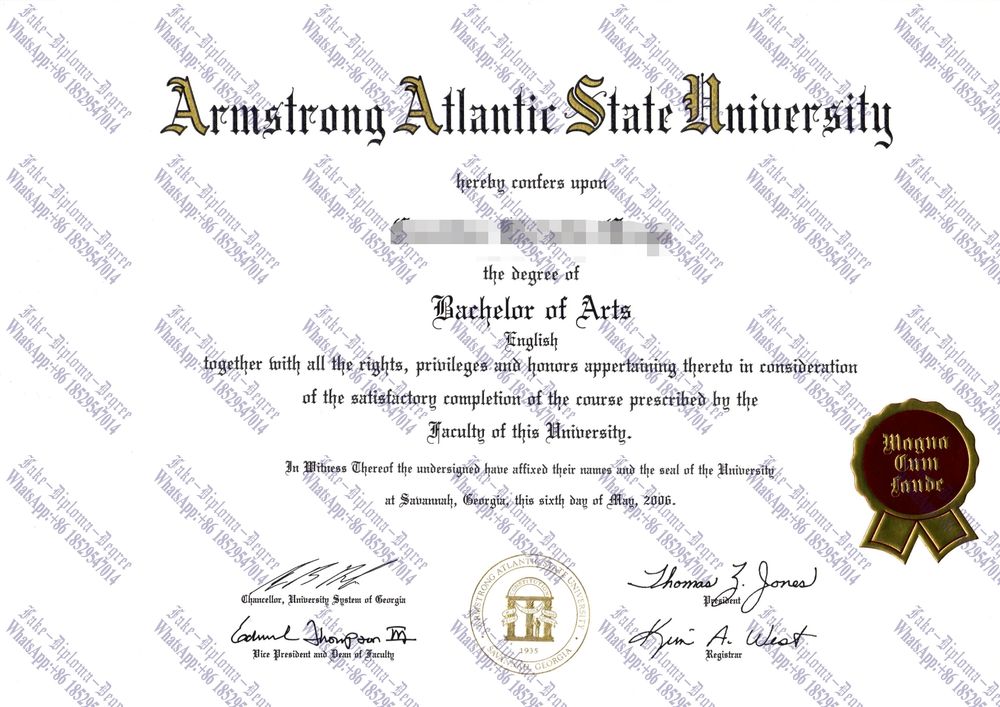 How to buy fake Armstrong Atlantic State University Degree