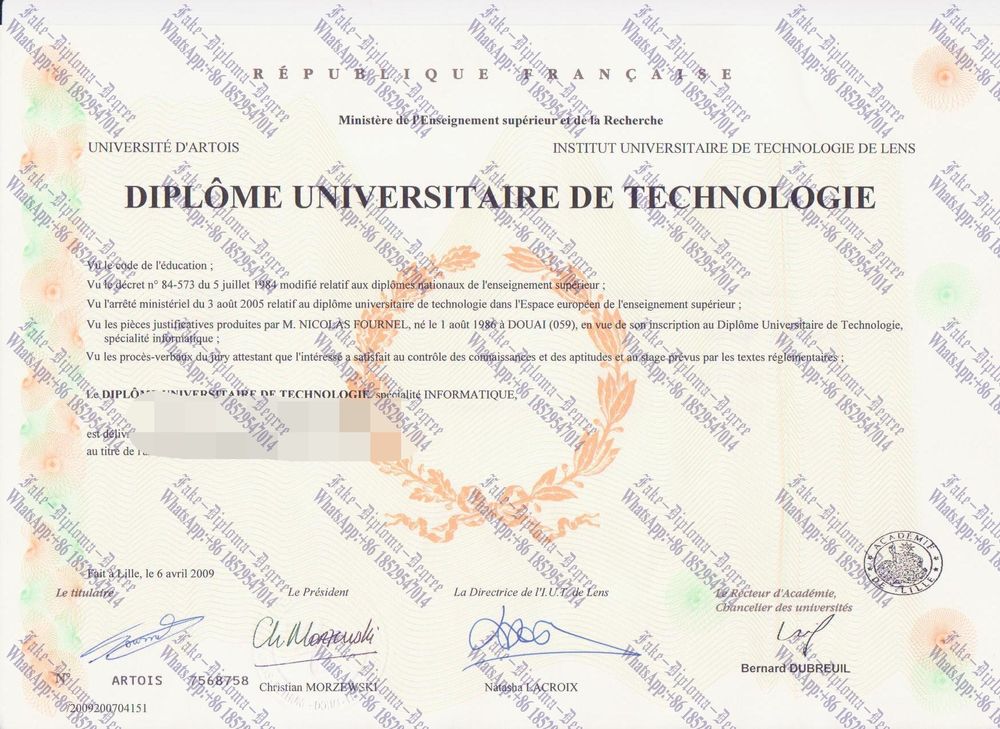How to buy fake Artois University Degree