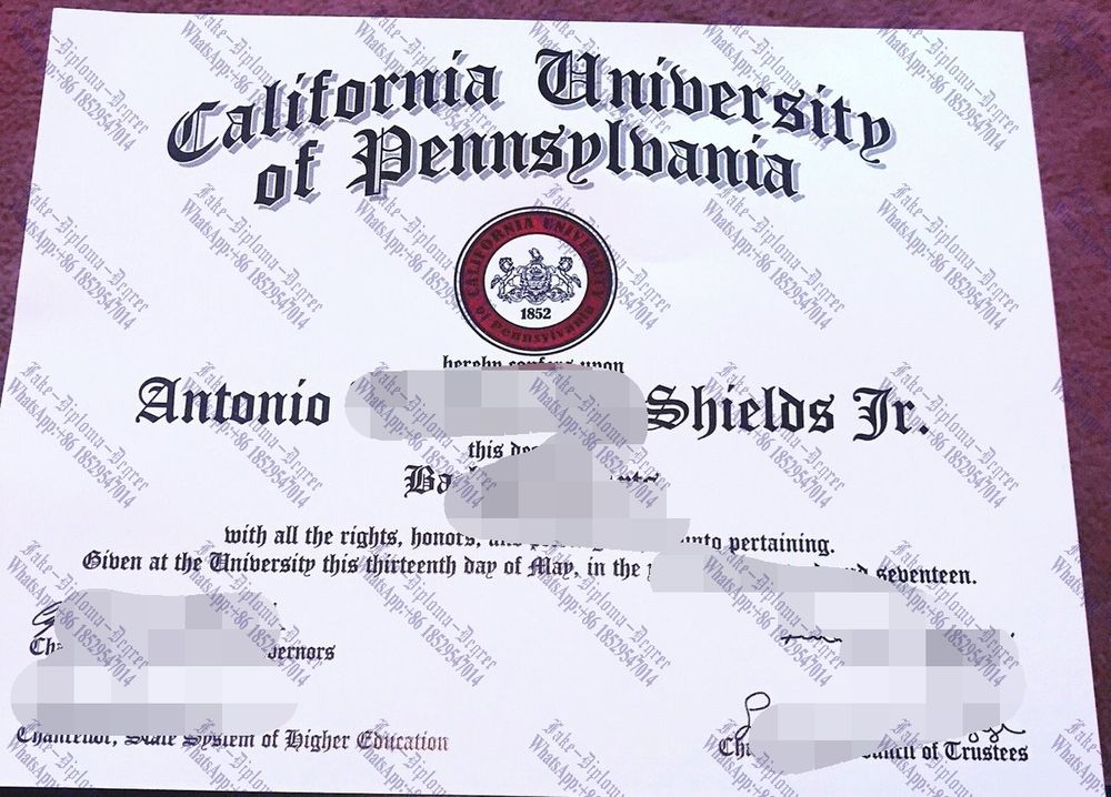 How to buy fake California University of Pennsylvania Diploma