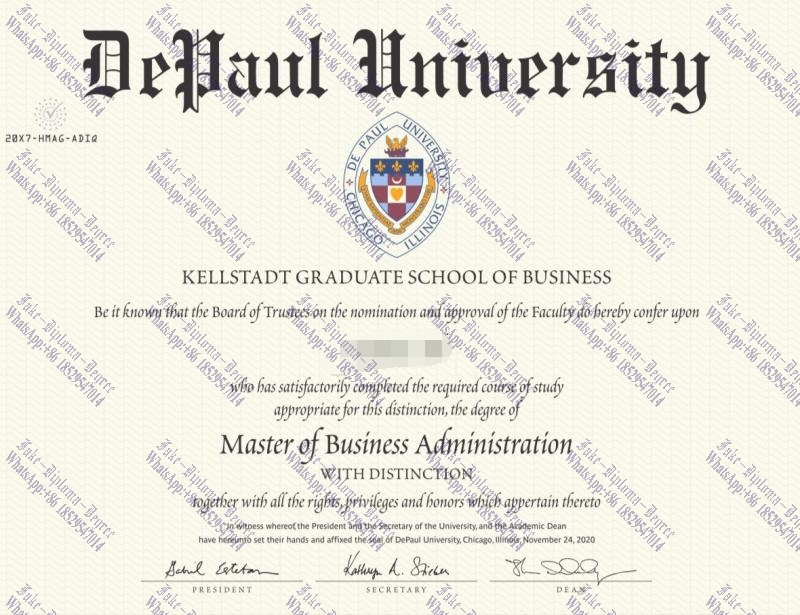 How to buy fake DePaul University Diploma