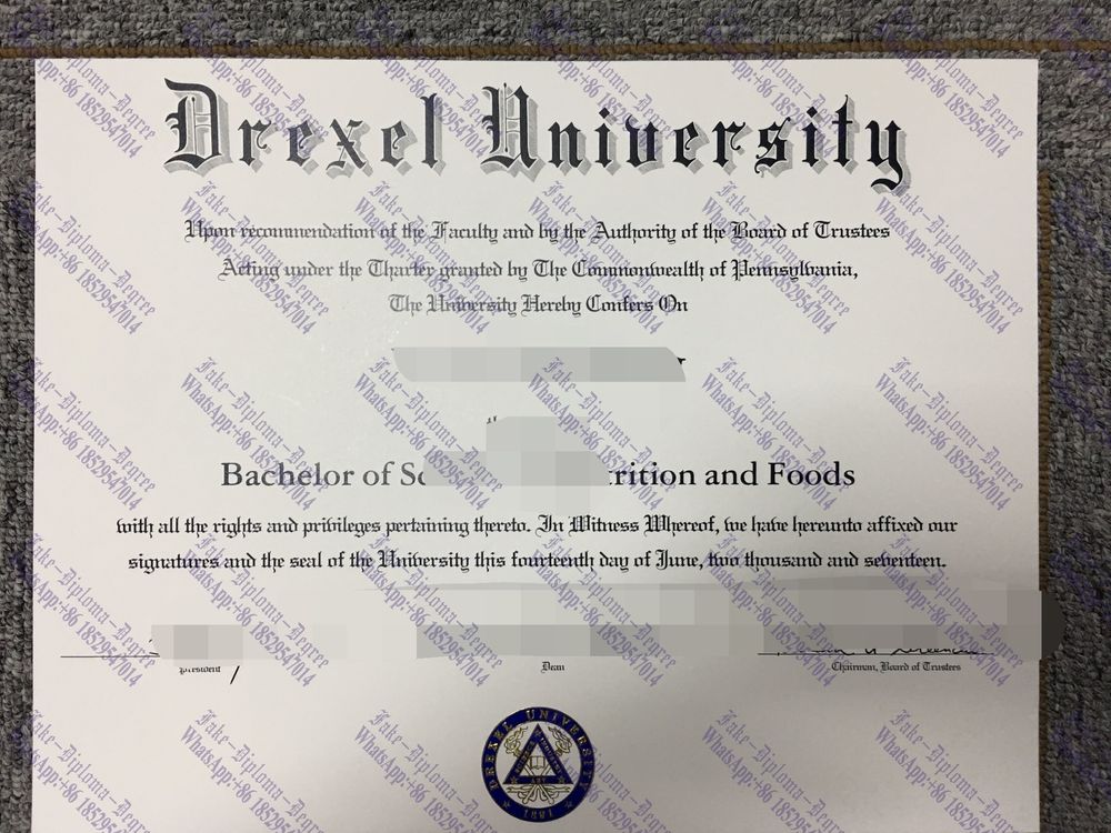 How to buy fake Drexel University Diploma