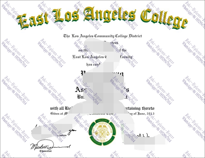 How to buy fake East Los Angeles College Degree