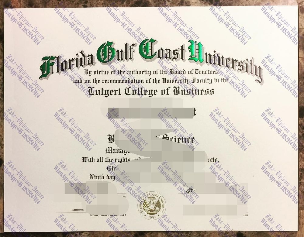 How to buy fake Florida Gulf Coast University a Diploma