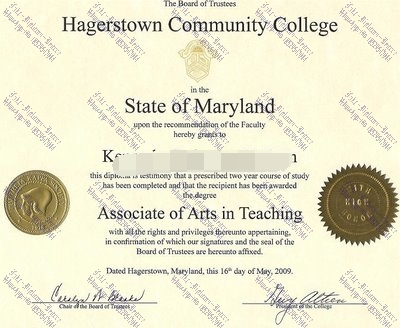 How to buy fake Hagerstown Community College Diploma