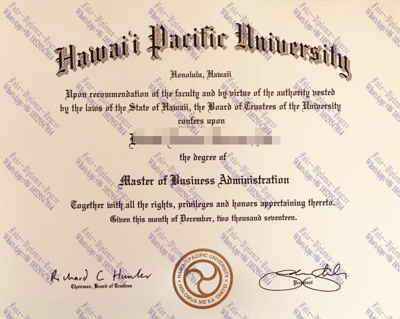 How to buy fake Hawaii Pacific University Degree
