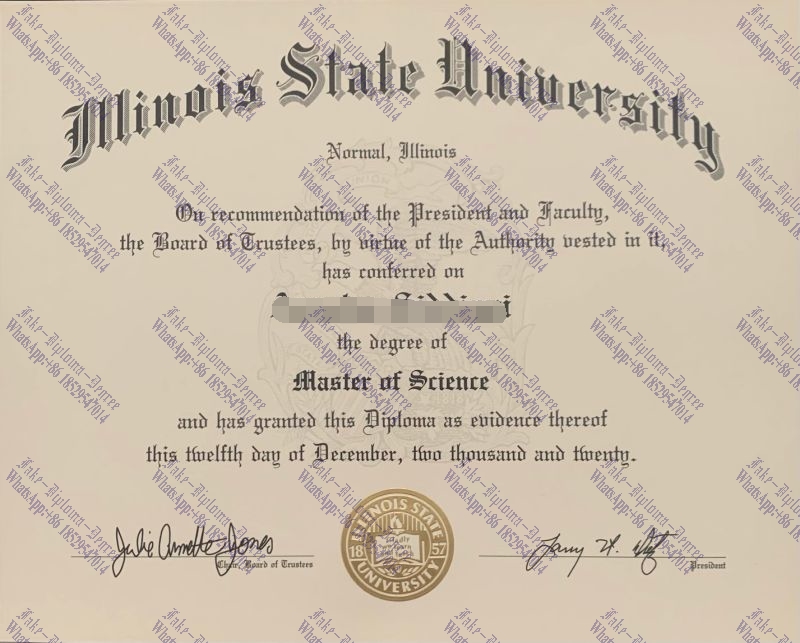 How to buy fake Illinois State University Diploma