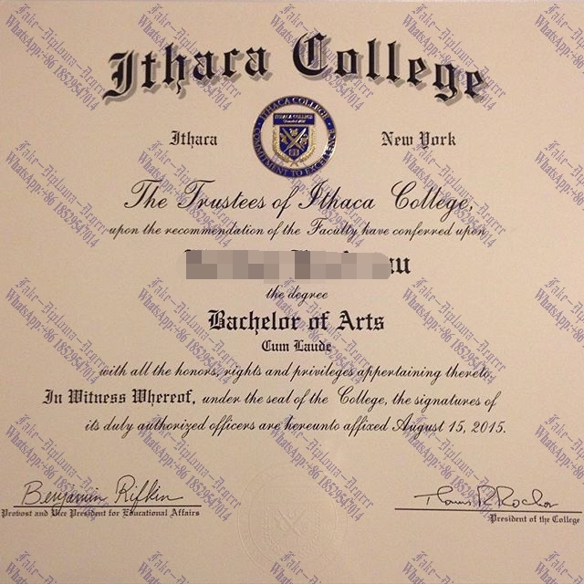 How to buy fake Ithaca College Diploma