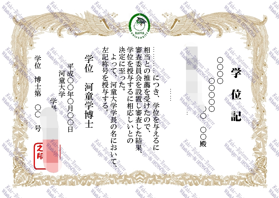How to buy fake KAPPA University Degree