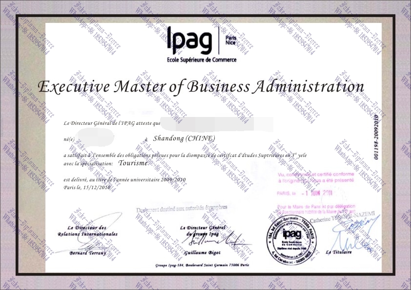 How to buy fake LIPAG Business School Degree