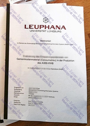 How to buy fake Leuphana University of Lüneburg Diploma