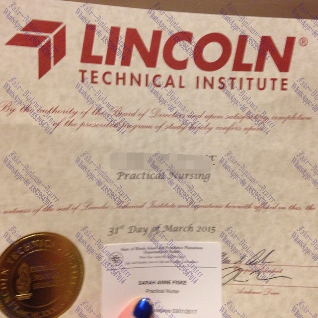 How to buy fake Lincoln Technical Institute Diploma