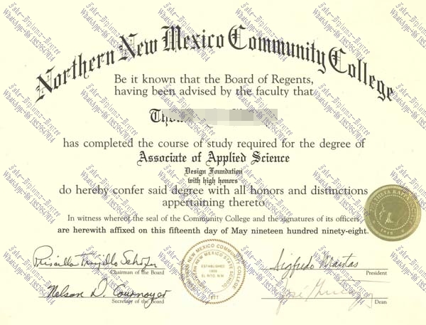 How to buy fake Northern New Mexico Community College Degree