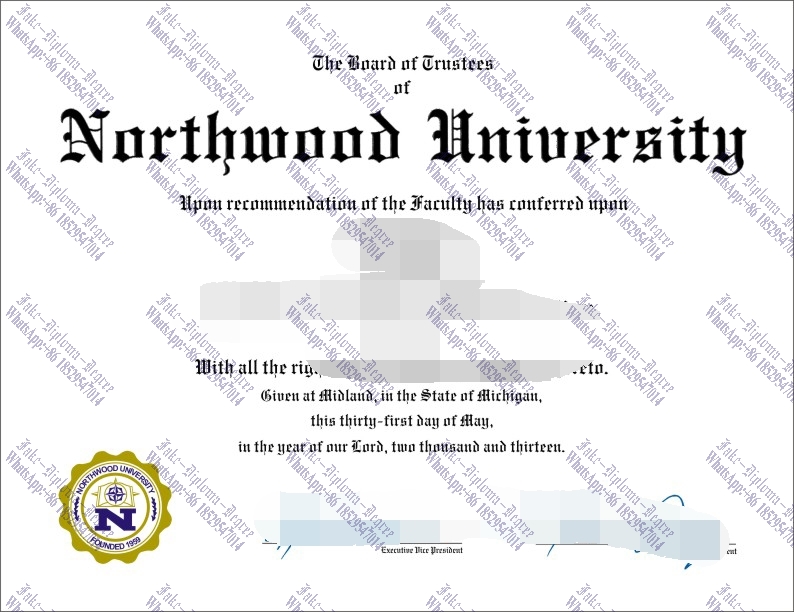 How to buy fake Northwood University Diploma