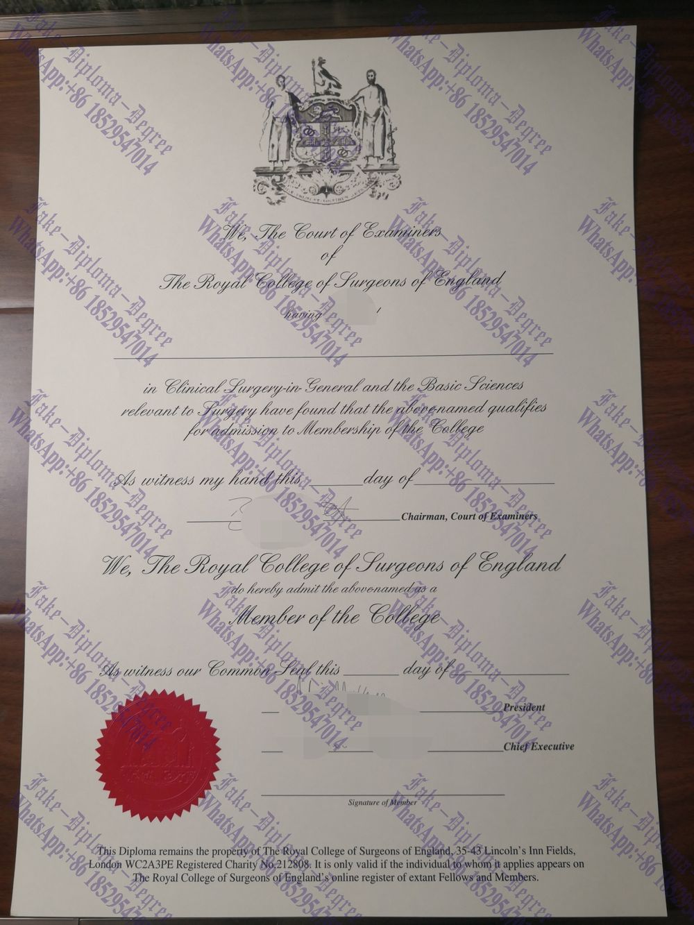 How to buy fake Royal College of Surgeons in Ireland Diploma