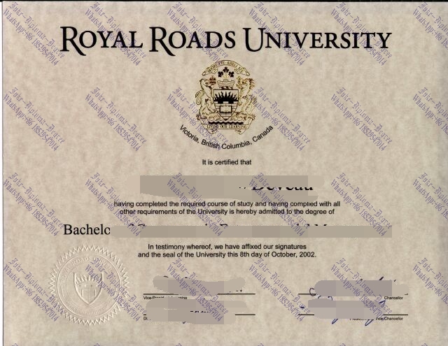 How to buy fake Royal Roads University Degree