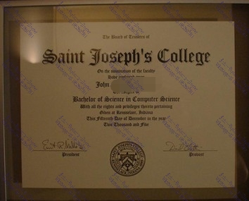 How to buy fake Saint Josephs College Degree