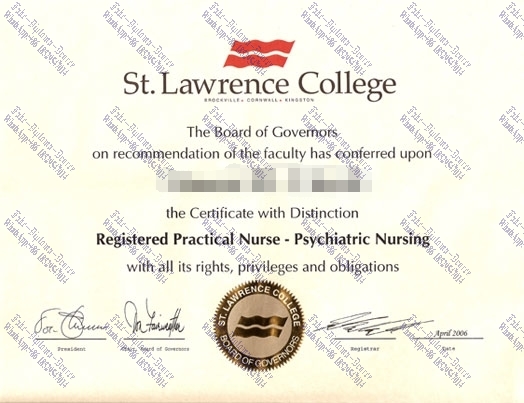 How to buy fake St Lawrence College Degree