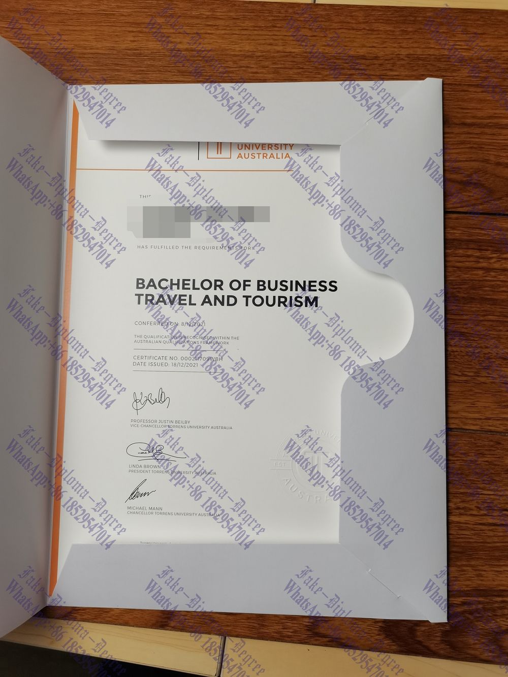 How to buy fake Torrens University Australia Degree