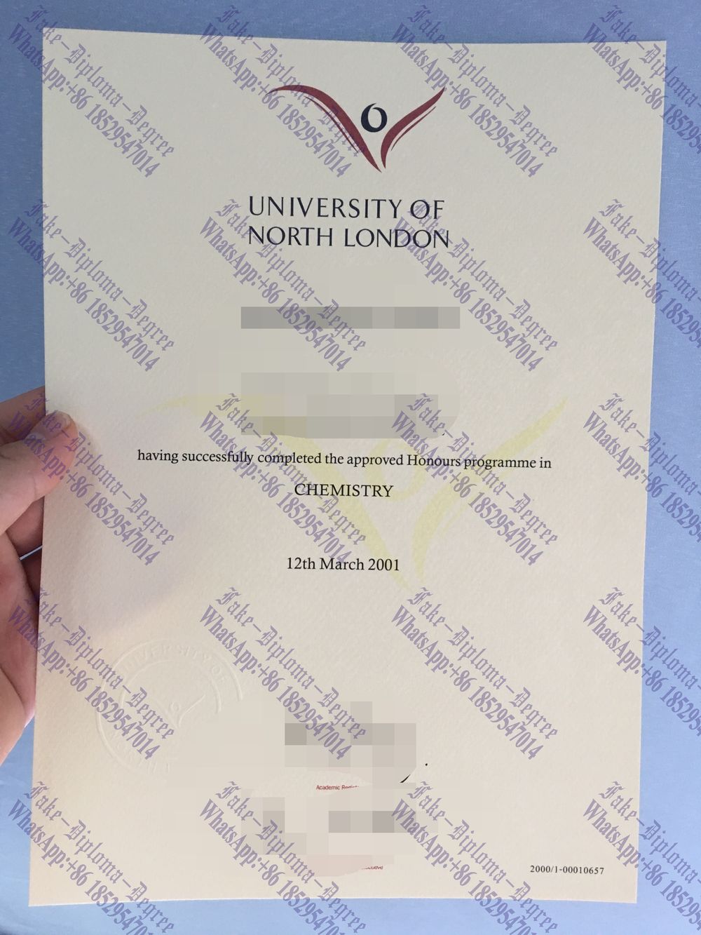 How to buy fake University of North London Diploma