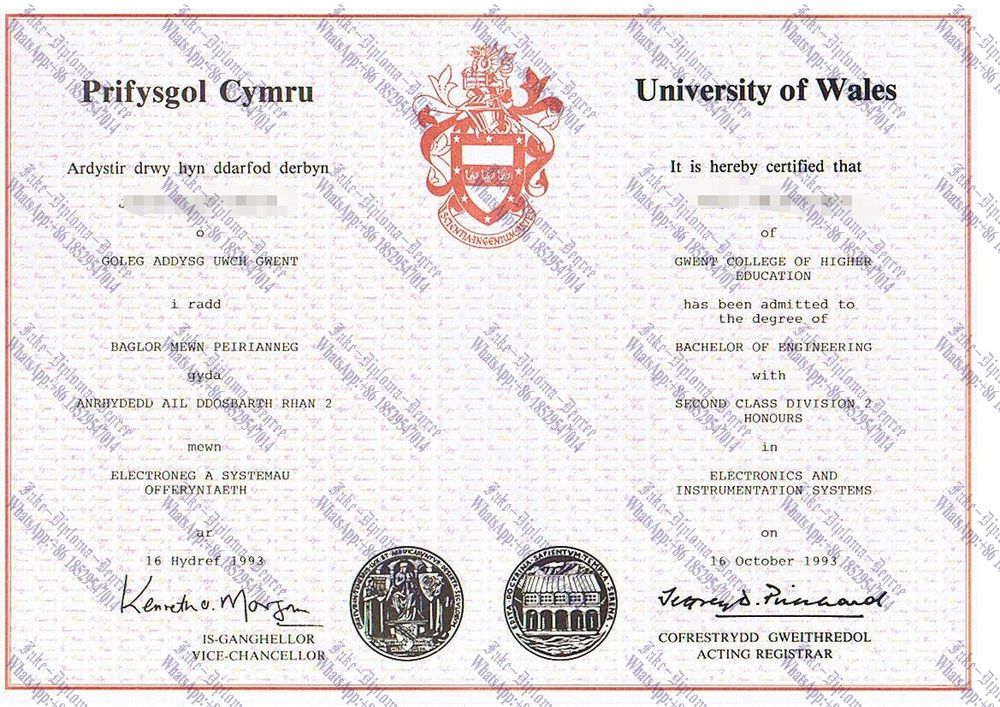 How to buy fake University of Wales Degree