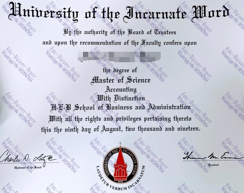 How to buy fake University of the Incarnate Word Diploma