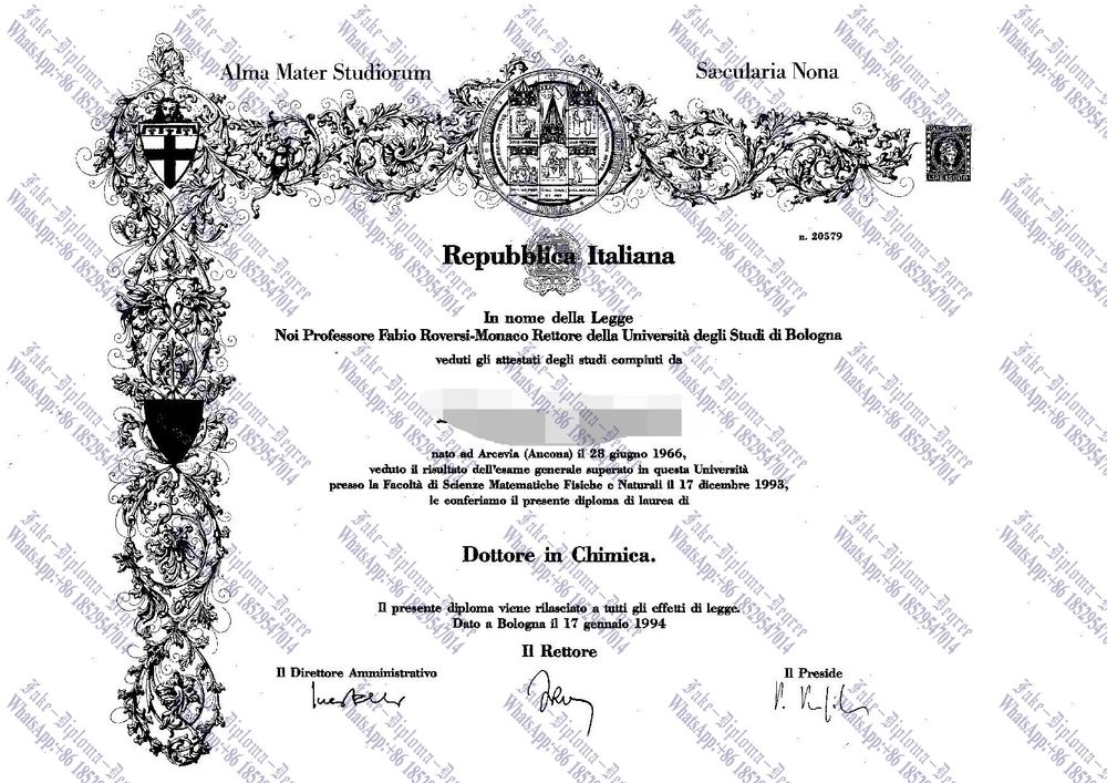 How to buy fake Università degli Studi di Bologna Degree