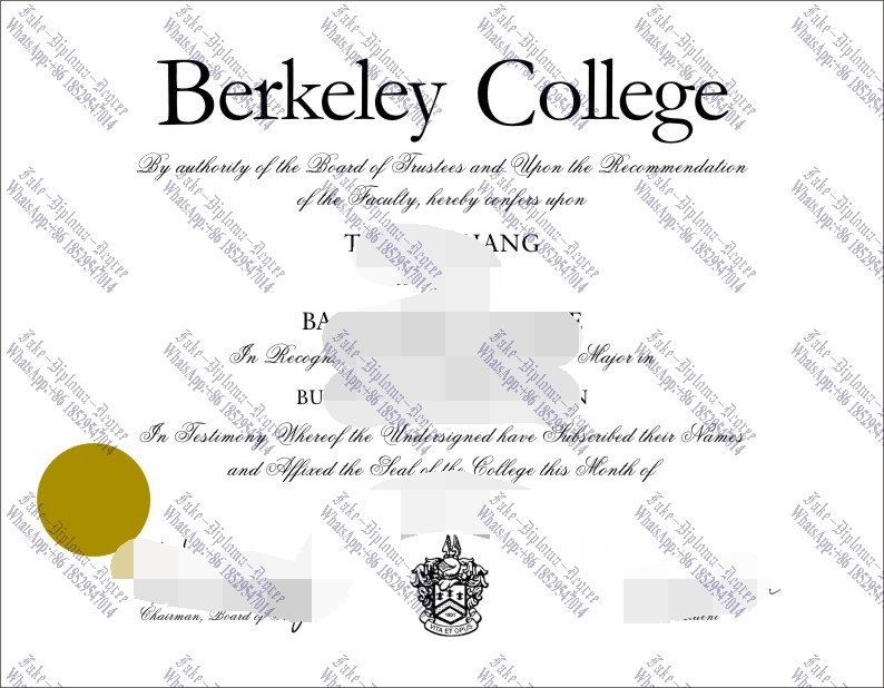 How to buy phony Berkeley College Diploma