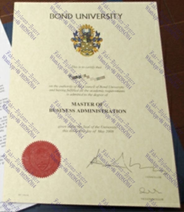 How to buy phony Bond University Degree