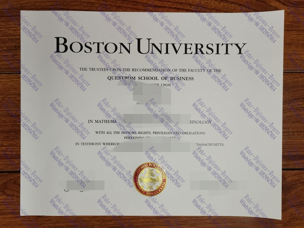 How to buy phony Boston University Degree