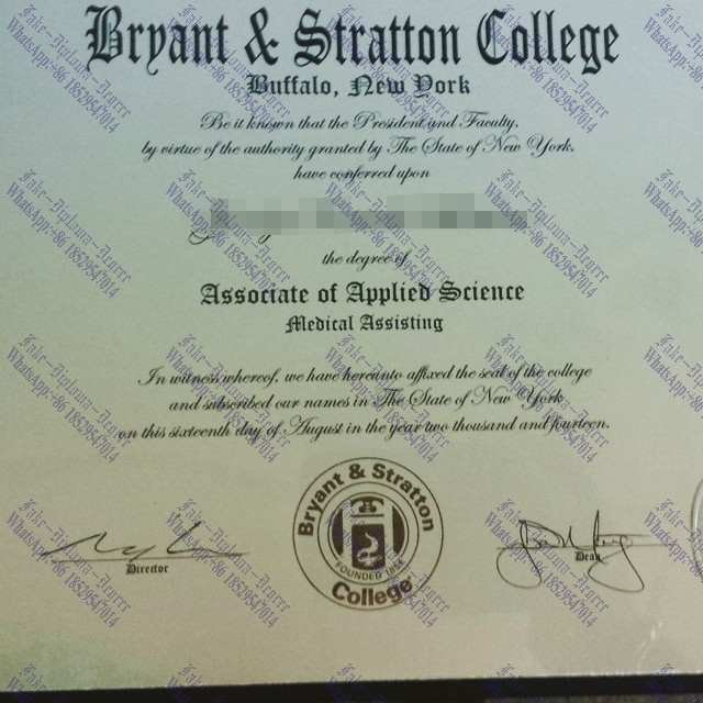 How to buy phony Bryant Stratton College Diploma