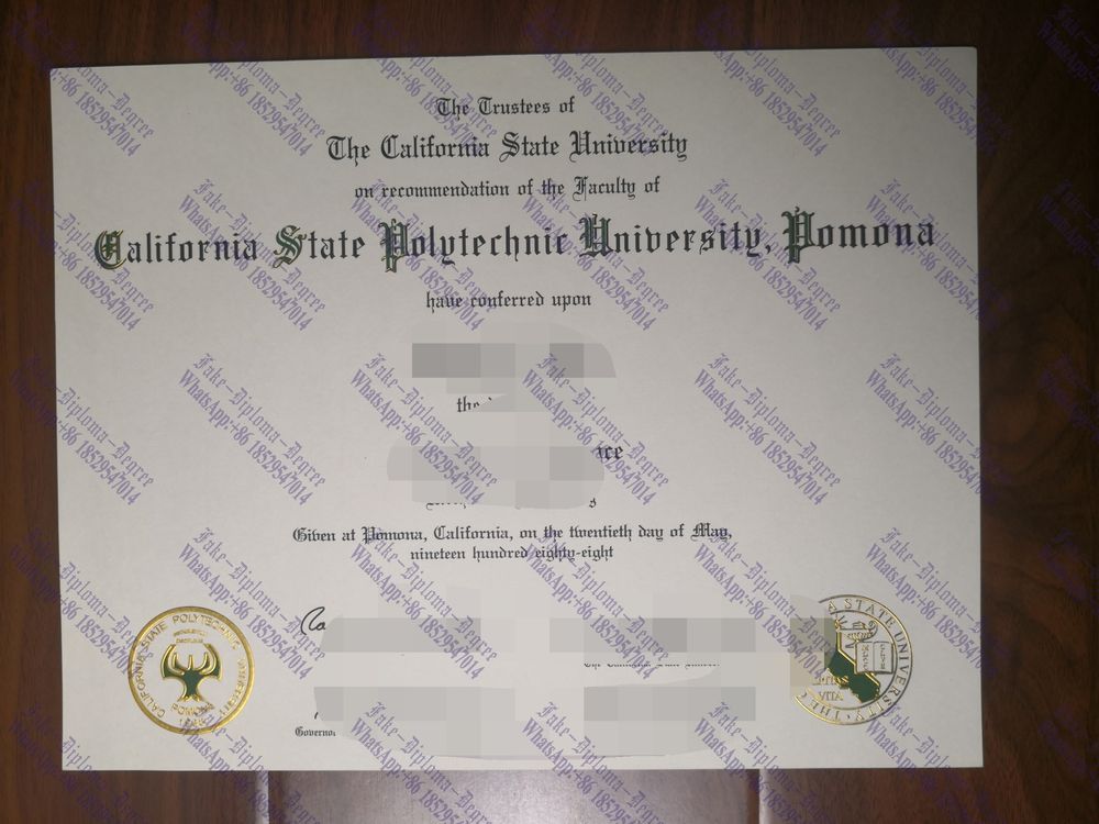 How to buy phony Cal Poly Pomona Diploma