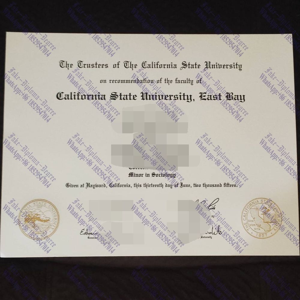 How to buy phony California State University, East Bay a Diploma
