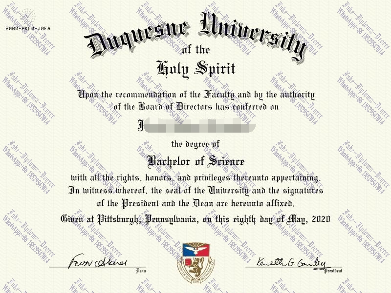 How to buy phony Duquesne University Degree