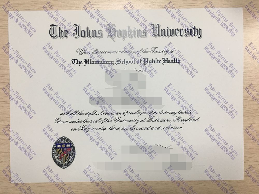 How to buy phony Johns Hopkins University Degree