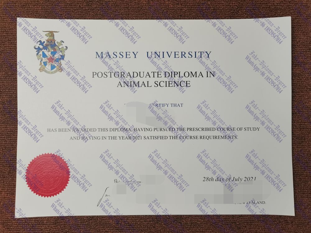 How to buy phony Massey University Diploma