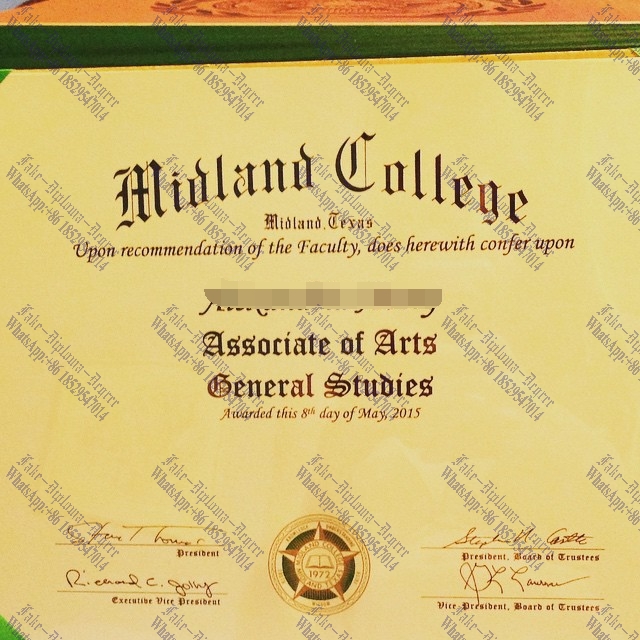 How to buy phony Midland College Degree