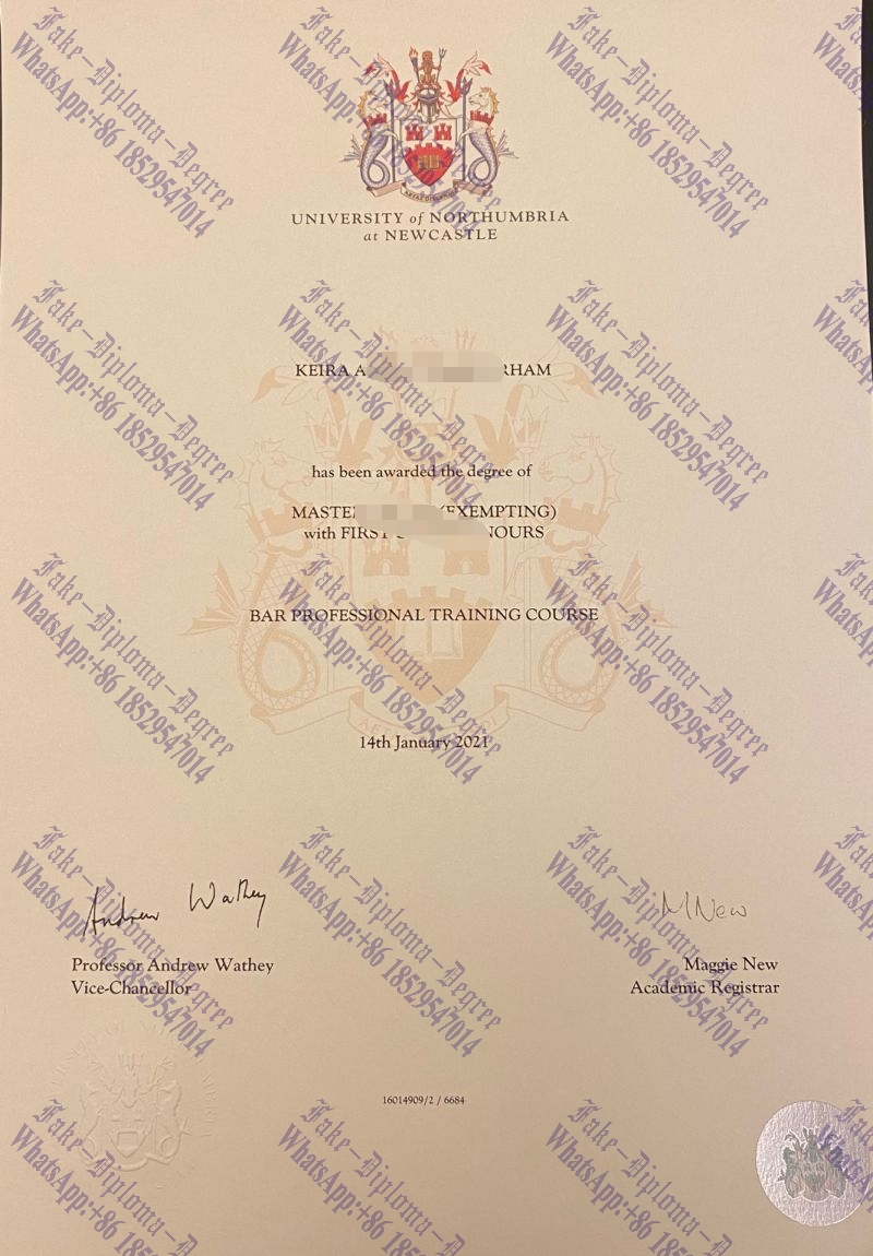 How to buy phony Northumbria University Diploma