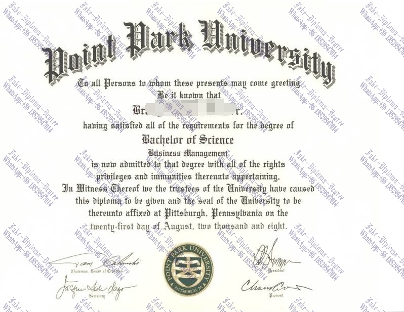 How to buy phony Point Park University Degree